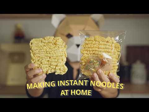 Homemade Instant Noodles