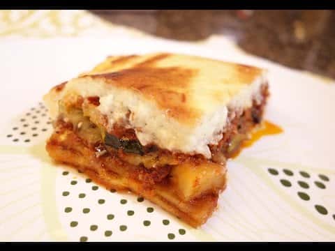 Best Greek Moussaka - Dad's 5 Secret Recipe