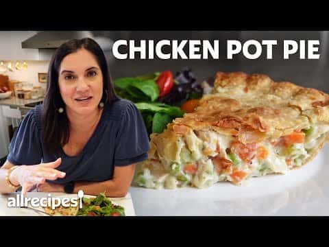 Homemade Chicken Pot Pie