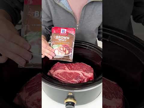 All-in-One Crockpot Roast Dinner