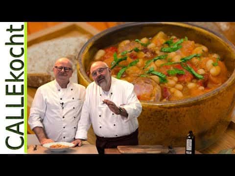 Klassisches französisches Cassoulet