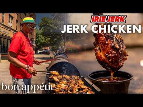 Authentic Jamaican Jerk Chicken