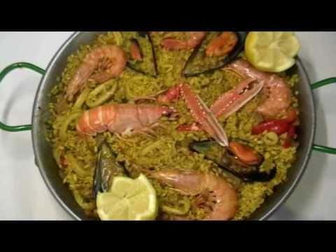 Paella de Marisco (Arroz Marinero)