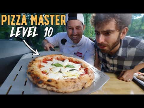 Neapolitan Pizza Margherita