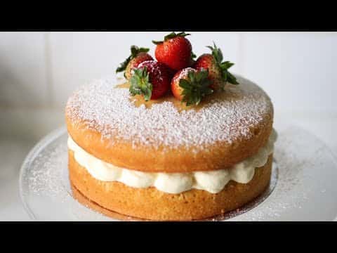 Victoria Sponge Cake