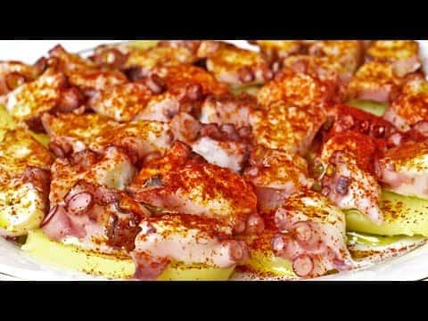 Pulpo a la gallega