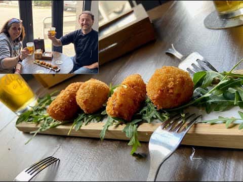 Croquetas de Jamón