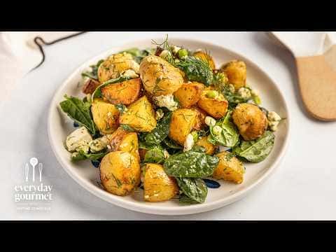 Spanakopita Potato Salad