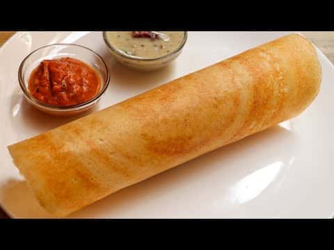 बाजार जैसा क्रिस्पी मसाला डोसा (Masala Dosa)