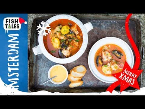 Classic French Bouillabaisse