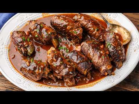 German Beef Rouladen