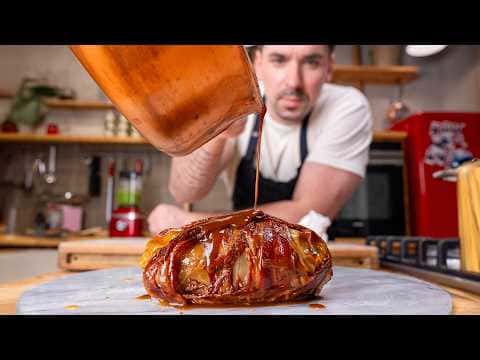 Saftige Kohlrouladen mit Speck