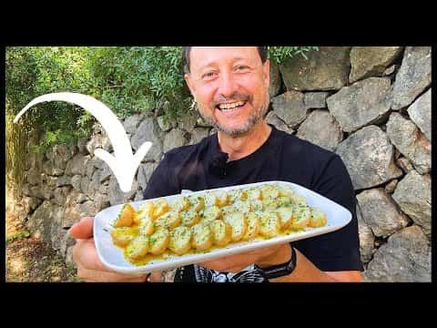 Patatas aliñadas