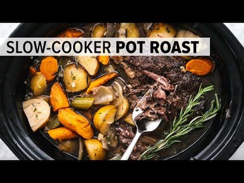 Slow Cooker Pot Roast
