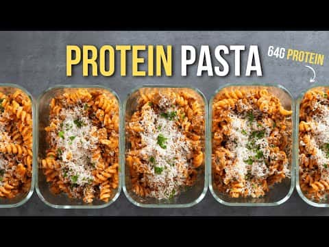 Creamy Garlic Beef Pasta