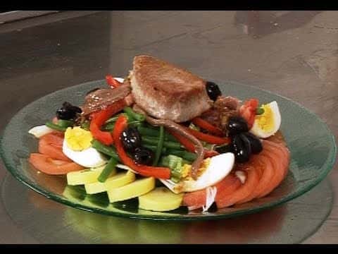Salade niçoise revisitée