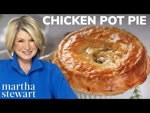 Martha Stewart's Chicken Pot Pies