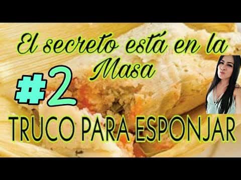 Masa para Tamales Esponjosos