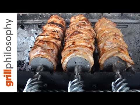 Greek Homemade Pork Gyros