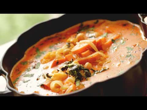 Vegetarian Thai Red Curry