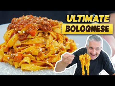 Ultimate Bolognese Sauce