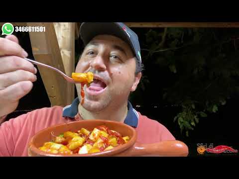 Gnocchi di Patate con 'Nduja Calabrese e Caciocavallo Silano