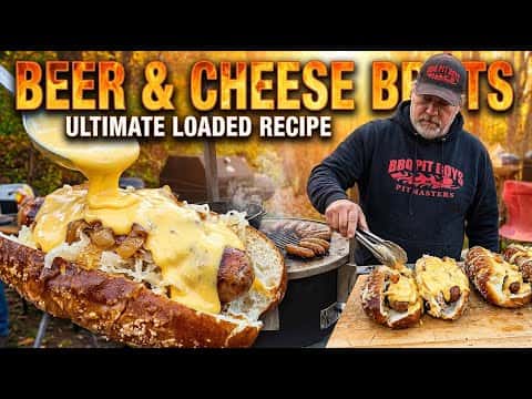 Beer & Cheese Brats