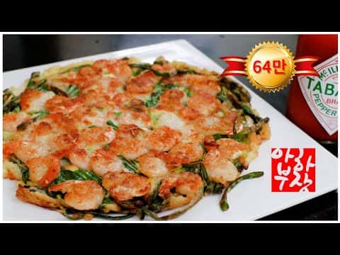바삭바삭 새우전