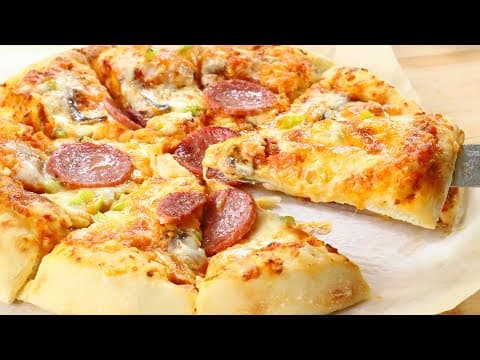 YouTube 上 9 款自制披萨饼皮:哪种最适合你的厨房与口味?