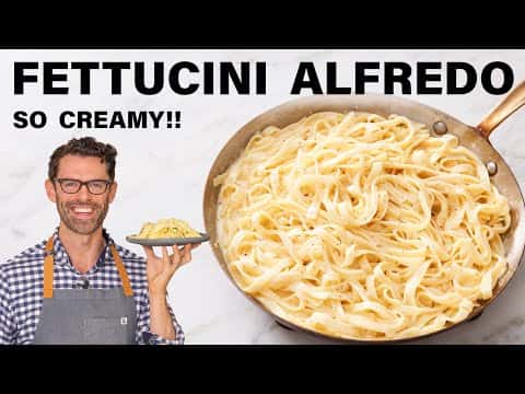 Easy Fettuccine Alfredo