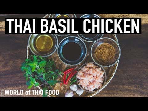Thai Chicken Basil (Pad Ka Prao Gai)