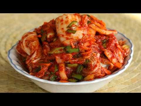 Small-Batch Easy Kimchi (Mak-kimchi)