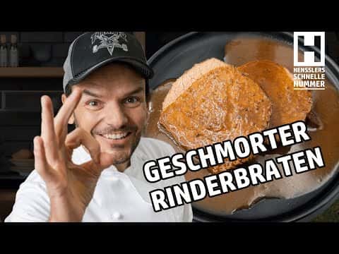 Geschmorter Rinderbraten