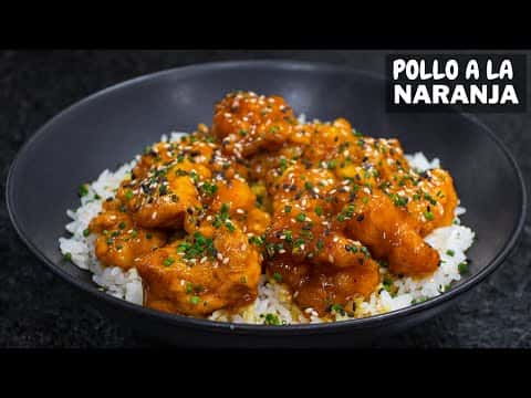 Pollo a la Naranja