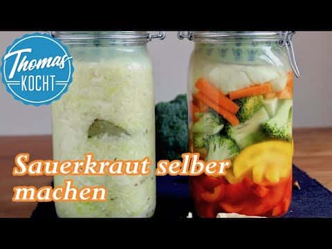 Sauerkraut selber machen