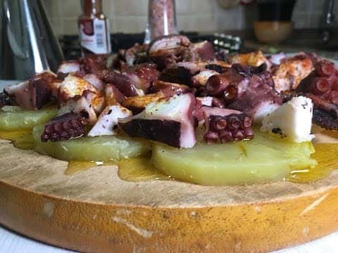 Polpo alla Gallega