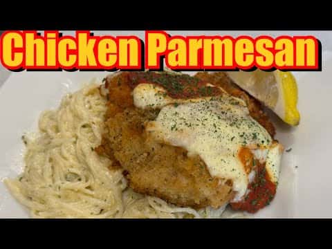 Homemade Chicken Parmesan