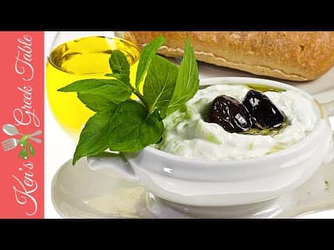 Authentic Greek Tzatziki