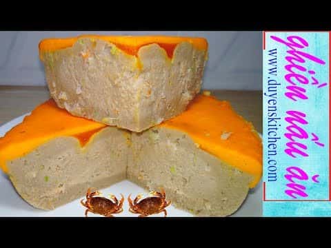 Chả cua đồng