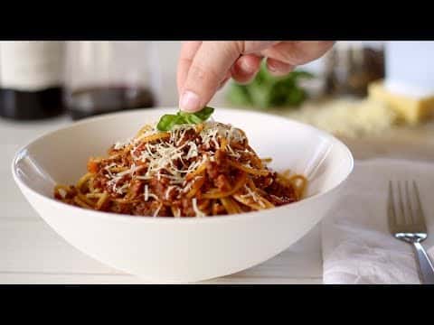 Spaghetti Bolognese