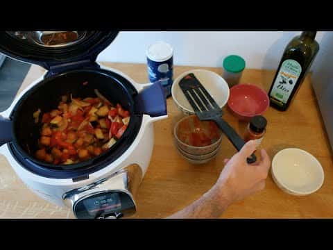 Ratatouille au Cookéo