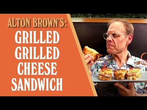 Grilled Grilled Cheese Sandwich