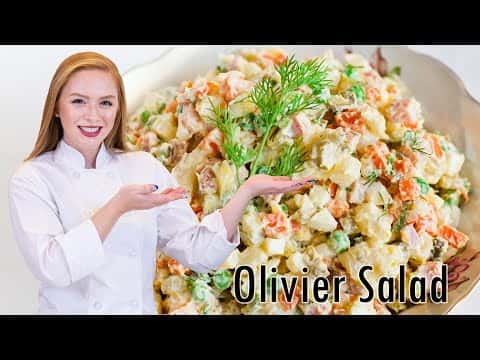 Olivier Russian Potato Salad