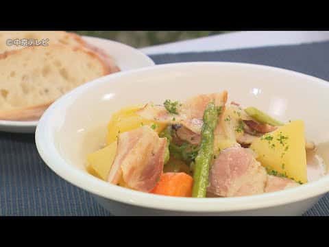 ベーコンの洋風肉じゃが