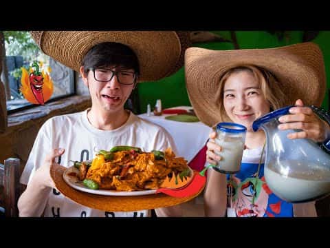 Chilaquiles Extremadamente Picantes (Reto de Chilaquiles)