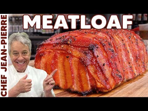 Bacon-Wrapped Meatloaf