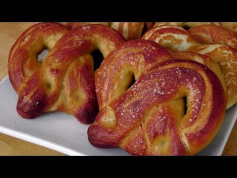 Homemade Soft Pretzels