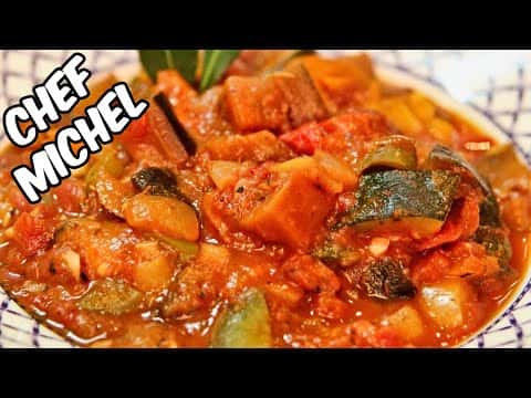 Ratatouille et Pipérade