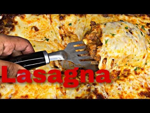 Easy Meat Lasagna