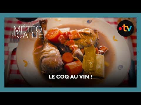 Coq au vin traditionnel